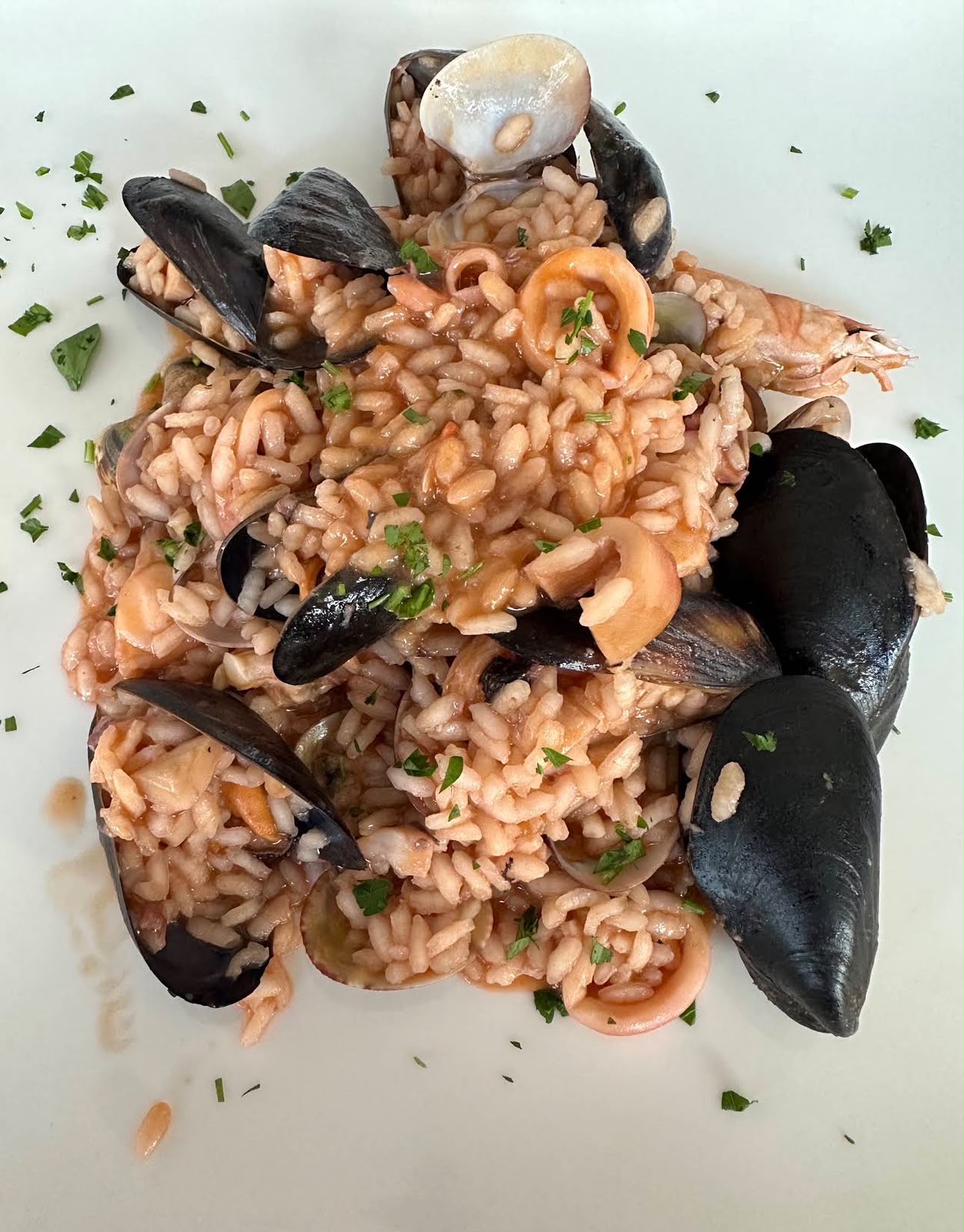 Risotto ai frutti di mare